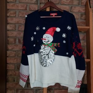 Cute "Ugly Christmas Sweater"